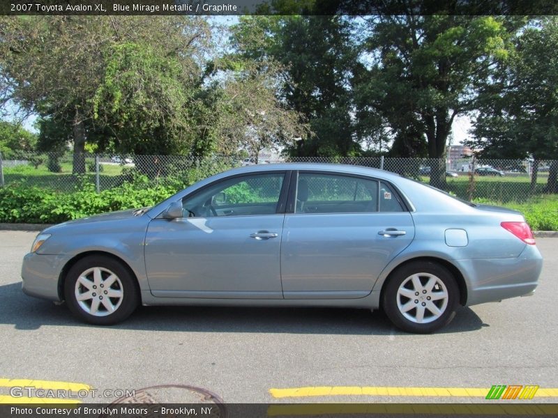 Blue Mirage Metallic / Graphite 2007 Toyota Avalon XL