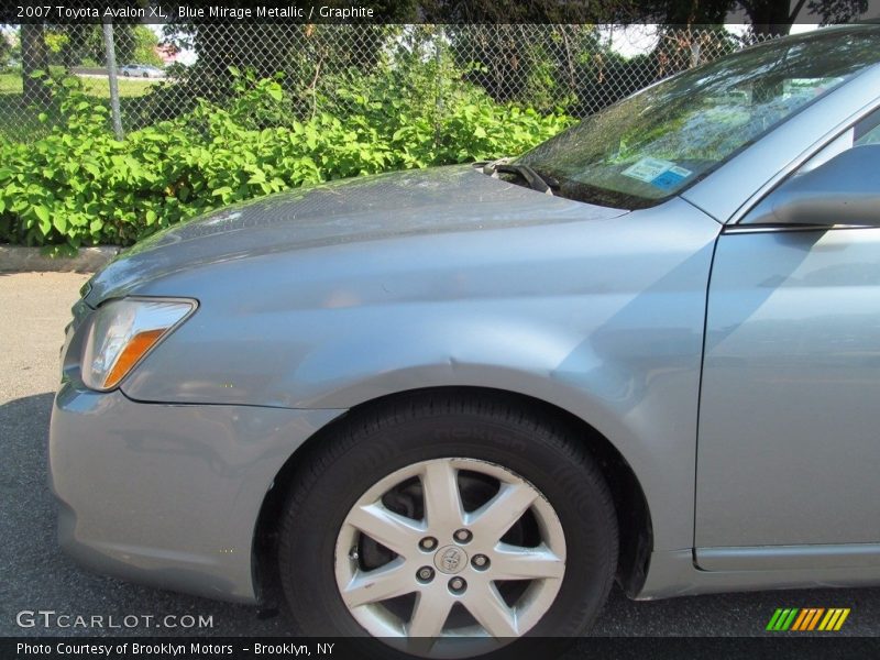 Blue Mirage Metallic / Graphite 2007 Toyota Avalon XL