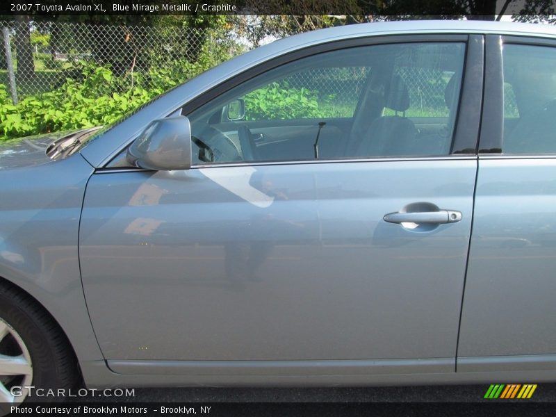 Blue Mirage Metallic / Graphite 2007 Toyota Avalon XL