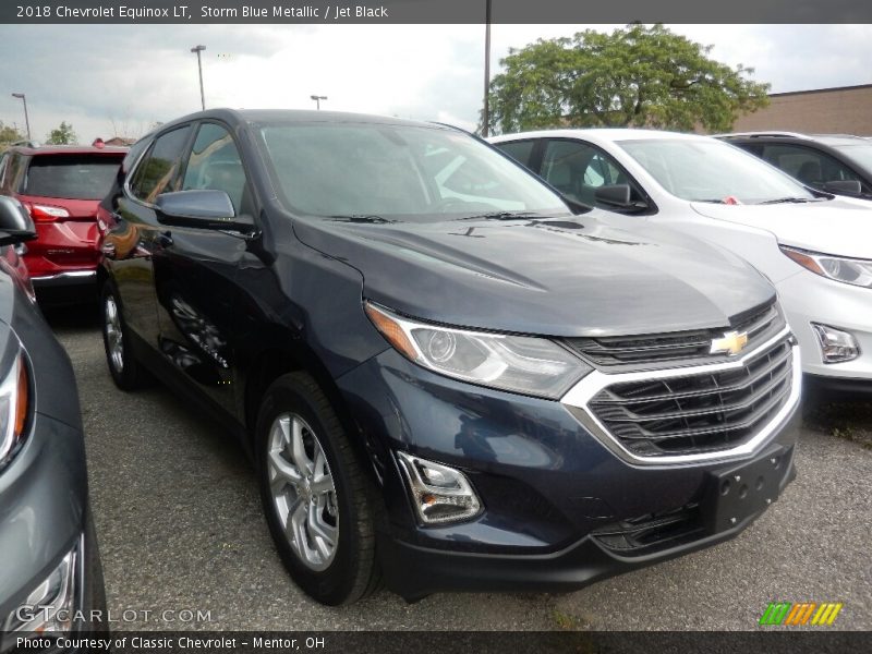 Front 3/4 View of 2018 Equinox LT