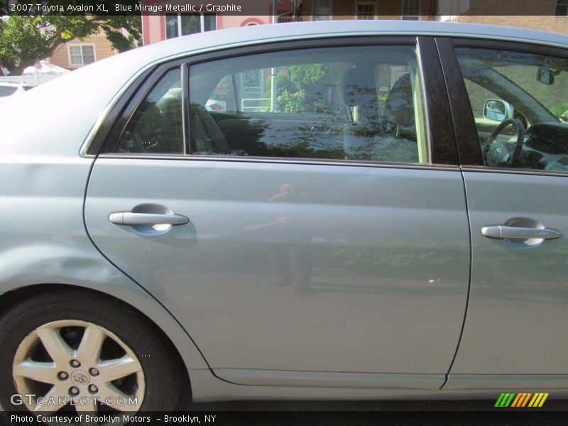 Blue Mirage Metallic / Graphite 2007 Toyota Avalon XL