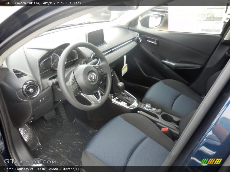 Abyss / Mid-Blue Black 2017 Toyota Yaris iA