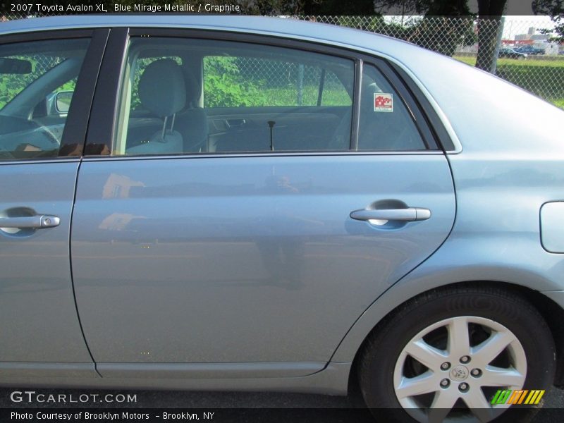 Blue Mirage Metallic / Graphite 2007 Toyota Avalon XL