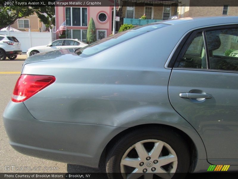 Blue Mirage Metallic / Graphite 2007 Toyota Avalon XL