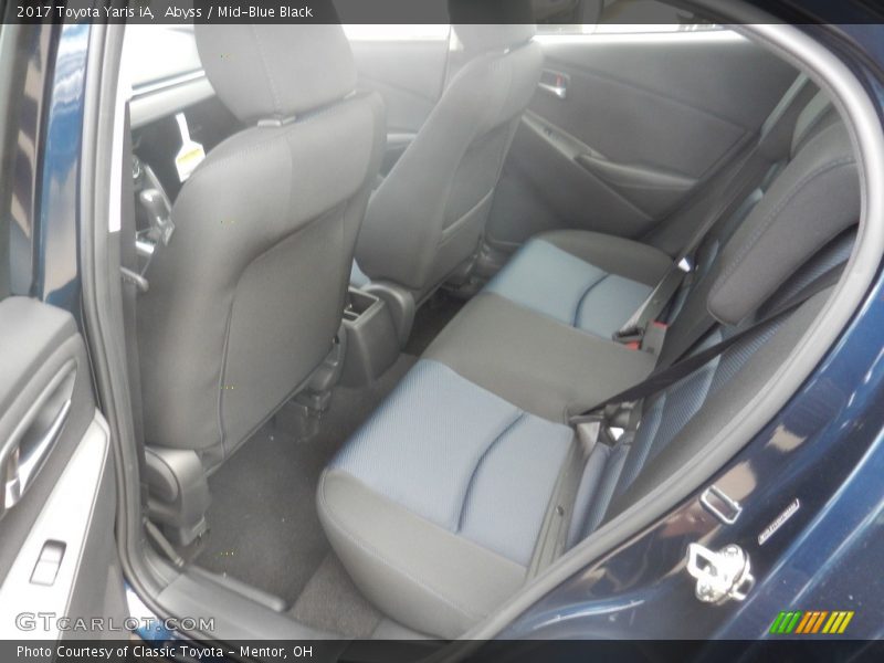 Abyss / Mid-Blue Black 2017 Toyota Yaris iA