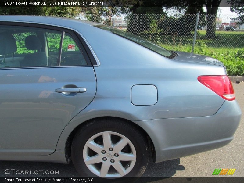 Blue Mirage Metallic / Graphite 2007 Toyota Avalon XL