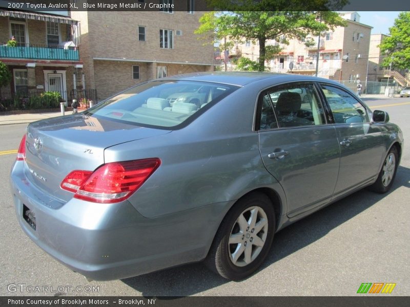 Blue Mirage Metallic / Graphite 2007 Toyota Avalon XL