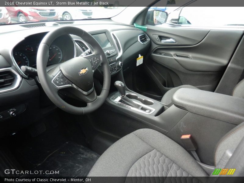  2018 Equinox LT Jet Black Interior