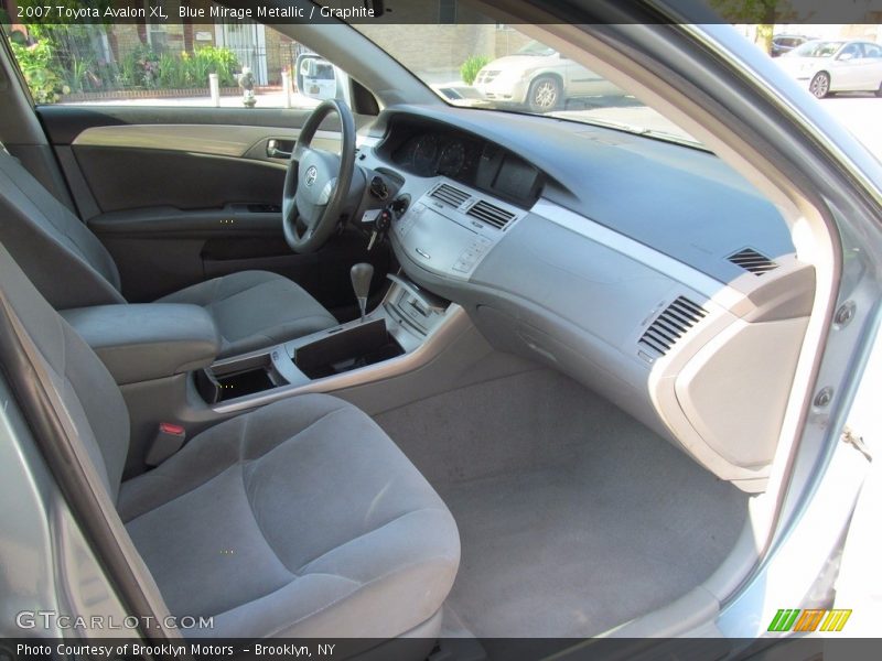 Blue Mirage Metallic / Graphite 2007 Toyota Avalon XL