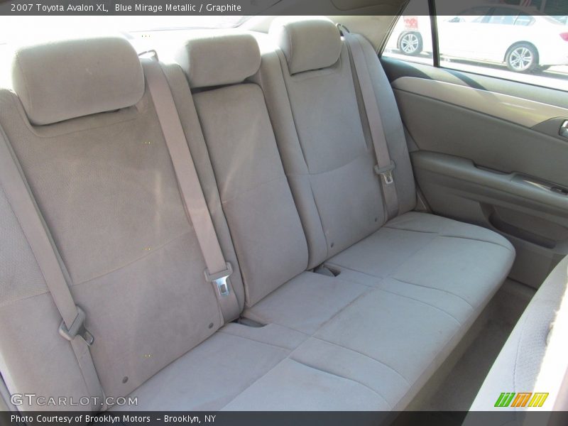 Blue Mirage Metallic / Graphite 2007 Toyota Avalon XL