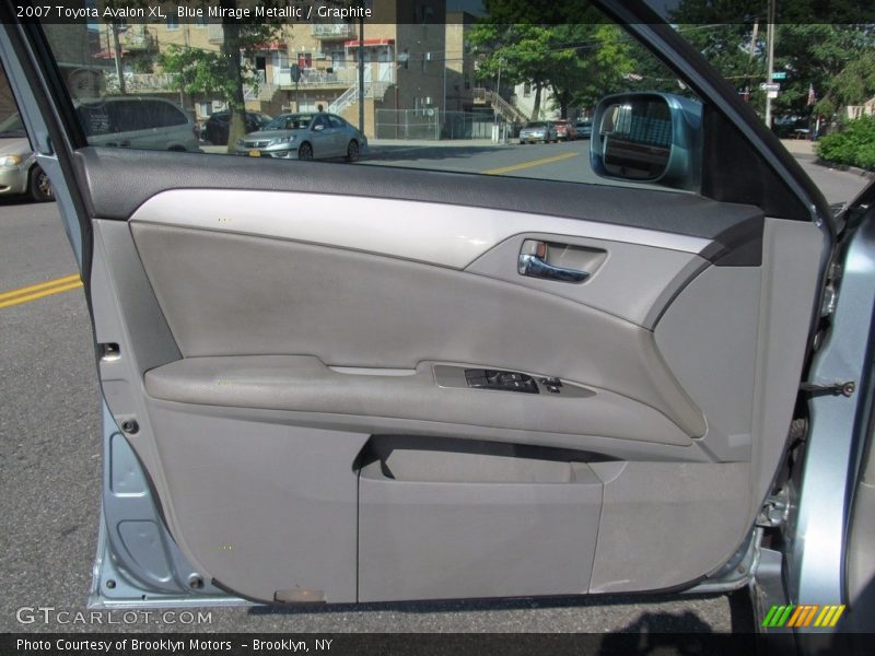 Blue Mirage Metallic / Graphite 2007 Toyota Avalon XL
