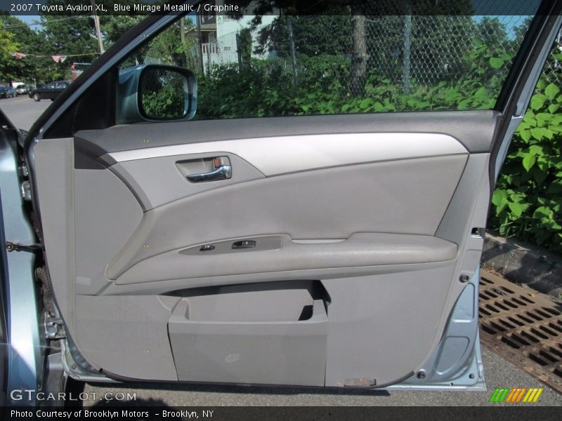 Blue Mirage Metallic / Graphite 2007 Toyota Avalon XL