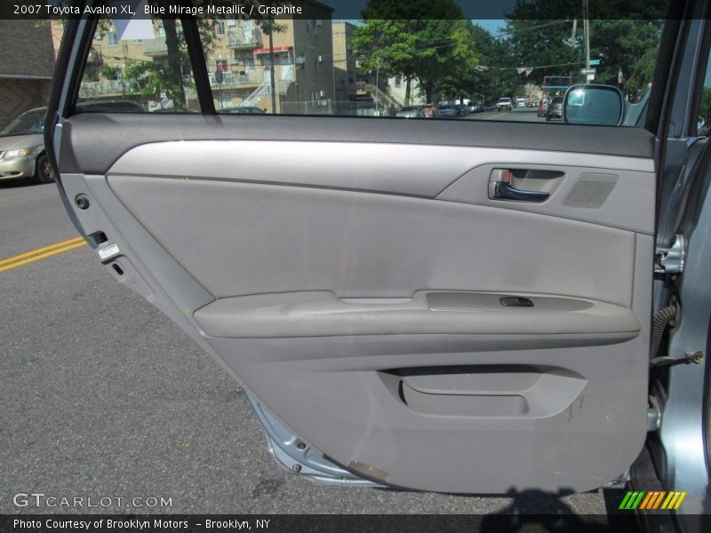 Blue Mirage Metallic / Graphite 2007 Toyota Avalon XL