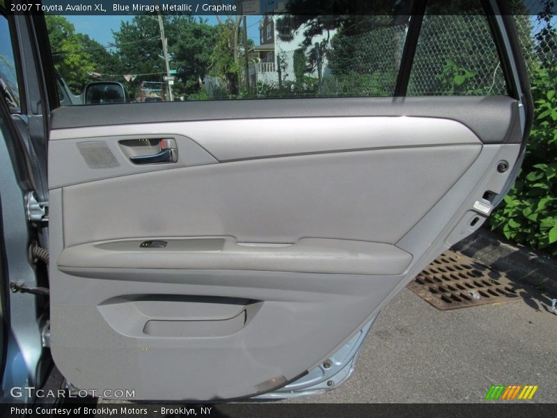 Blue Mirage Metallic / Graphite 2007 Toyota Avalon XL