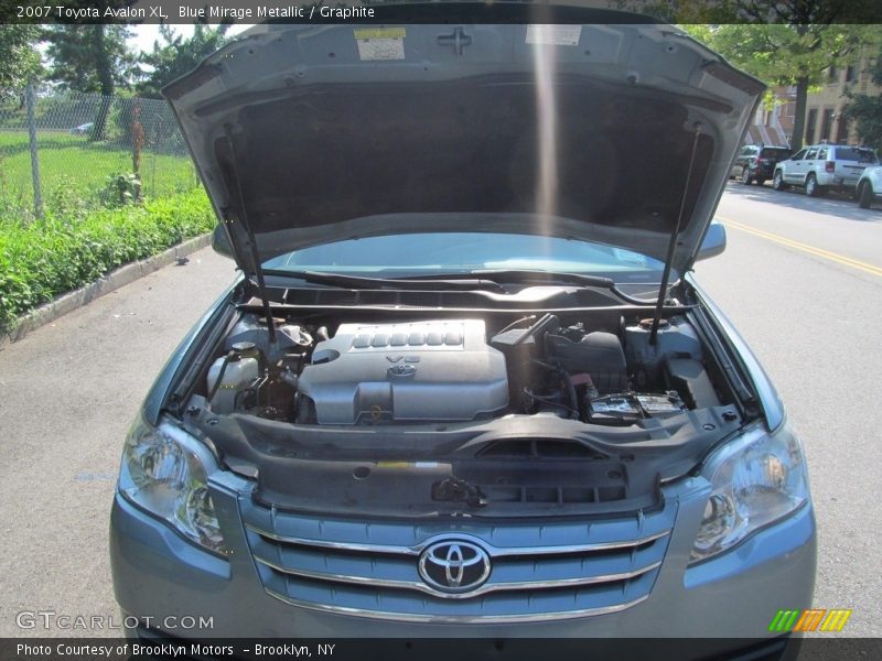Blue Mirage Metallic / Graphite 2007 Toyota Avalon XL