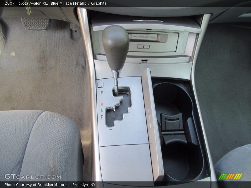 Blue Mirage Metallic / Graphite 2007 Toyota Avalon XL