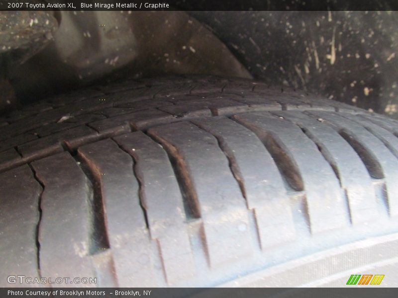 Blue Mirage Metallic / Graphite 2007 Toyota Avalon XL