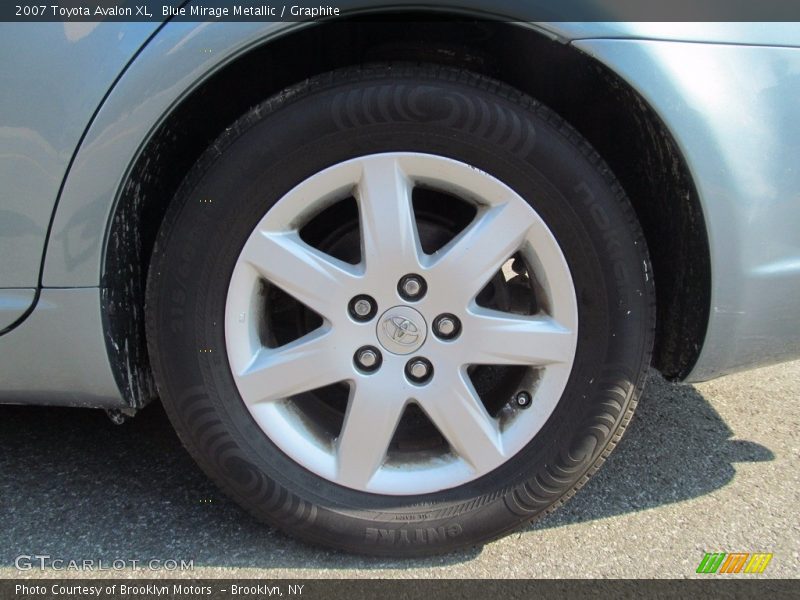 Blue Mirage Metallic / Graphite 2007 Toyota Avalon XL