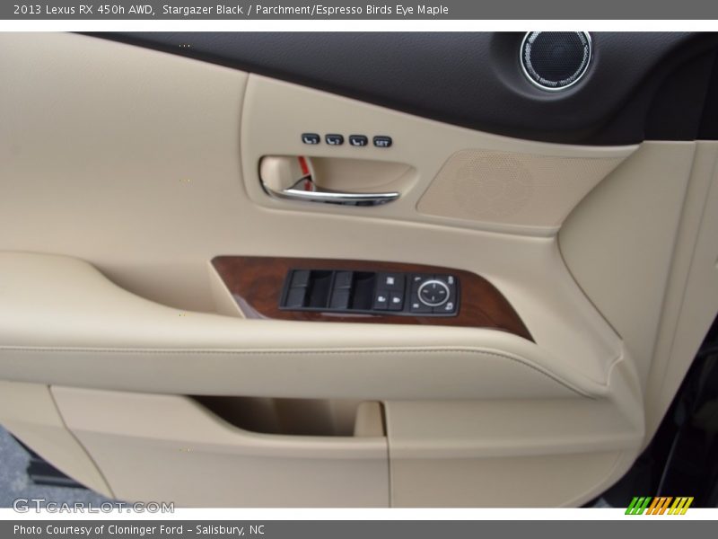 Stargazer Black / Parchment/Espresso Birds Eye Maple 2013 Lexus RX 450h AWD