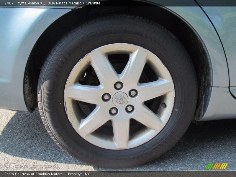 Blue Mirage Metallic / Graphite 2007 Toyota Avalon XL