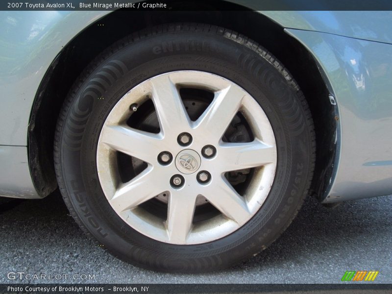 Blue Mirage Metallic / Graphite 2007 Toyota Avalon XL