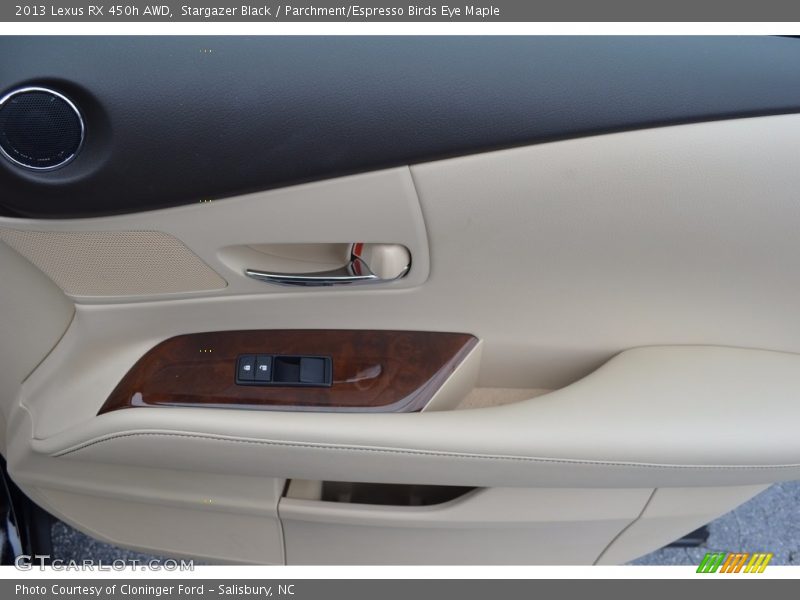 Stargazer Black / Parchment/Espresso Birds Eye Maple 2013 Lexus RX 450h AWD