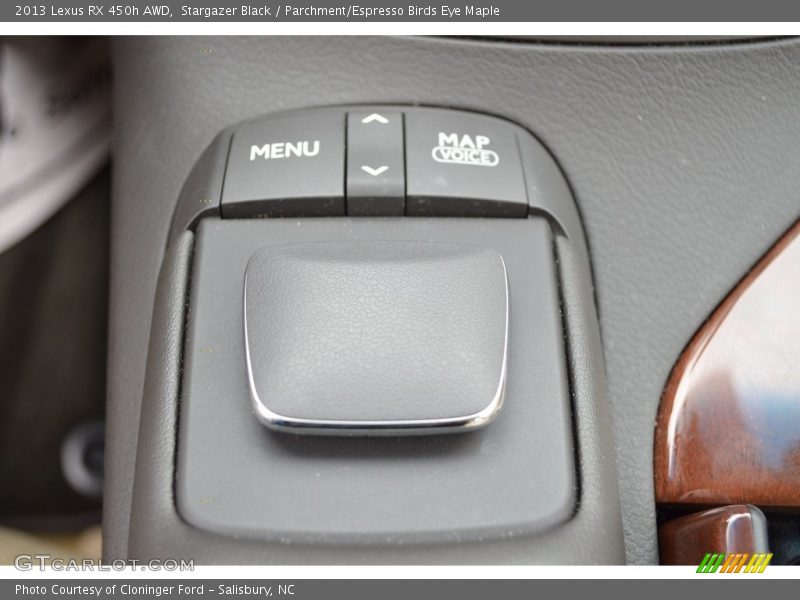 Stargazer Black / Parchment/Espresso Birds Eye Maple 2013 Lexus RX 450h AWD