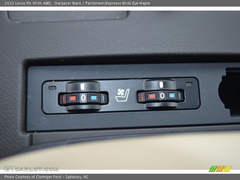 Stargazer Black / Parchment/Espresso Birds Eye Maple 2013 Lexus RX 450h AWD