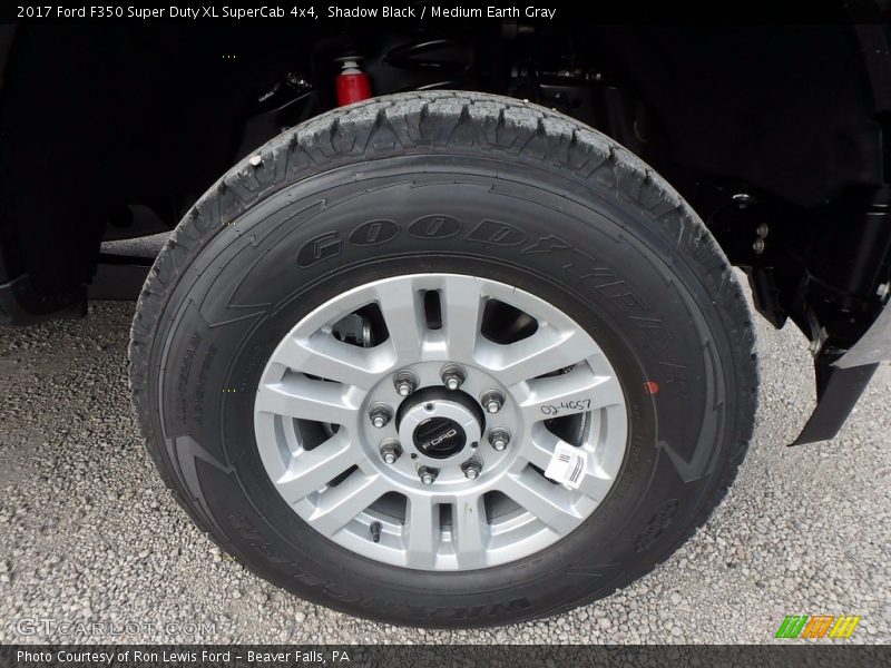  2017 F350 Super Duty XL SuperCab 4x4 Wheel