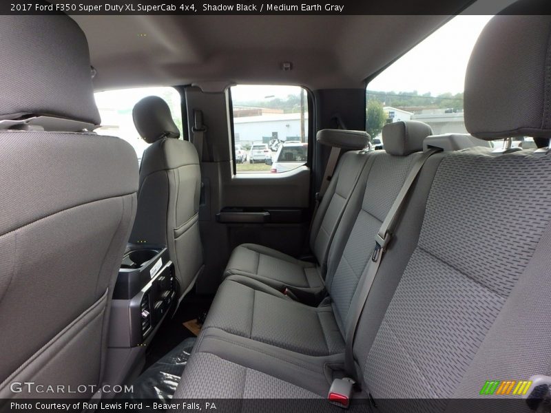 Rear Seat of 2017 F350 Super Duty XL SuperCab 4x4