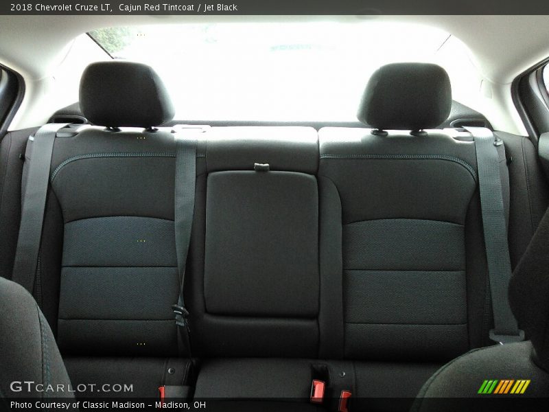 Cajun Red Tintcoat / Jet Black 2018 Chevrolet Cruze LT
