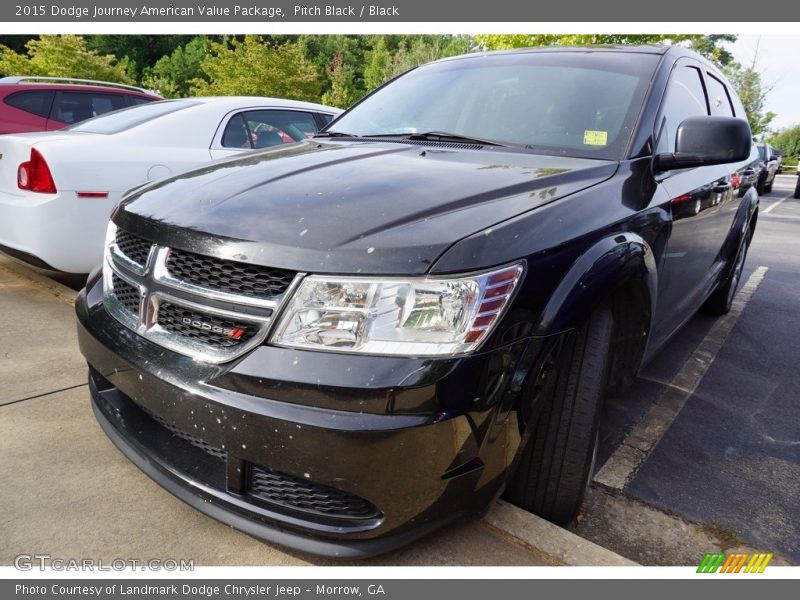 Pitch Black / Black 2015 Dodge Journey American Value Package