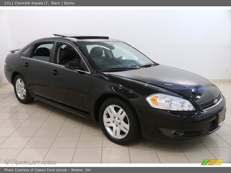 Black / Ebony 2011 Chevrolet Impala LT