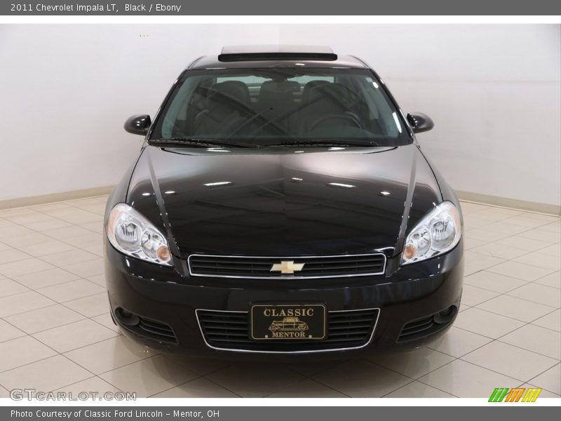 Black / Ebony 2011 Chevrolet Impala LT