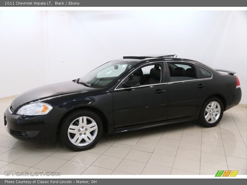 Black / Ebony 2011 Chevrolet Impala LT