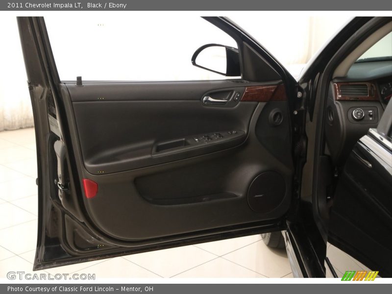 Black / Ebony 2011 Chevrolet Impala LT