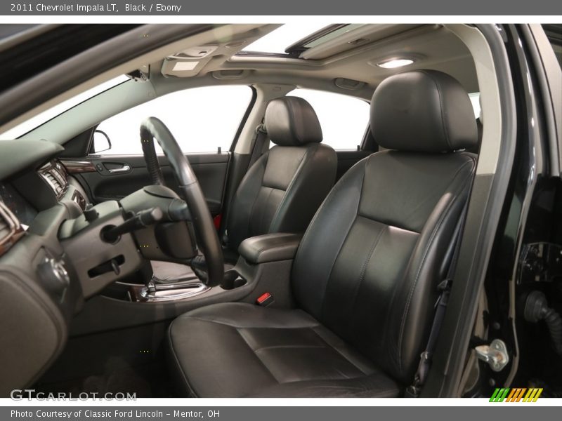 Black / Ebony 2011 Chevrolet Impala LT