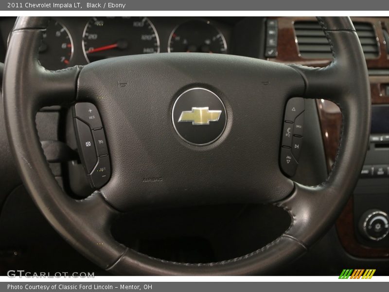 Black / Ebony 2011 Chevrolet Impala LT