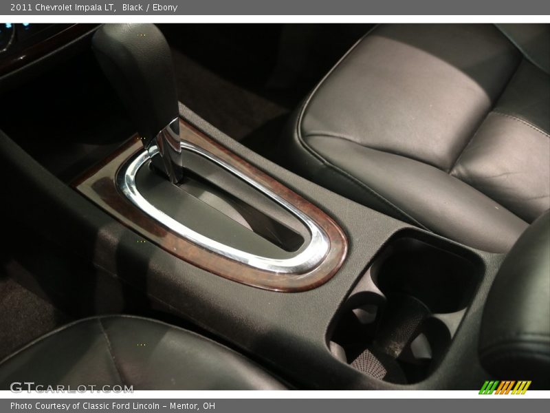 Black / Ebony 2011 Chevrolet Impala LT