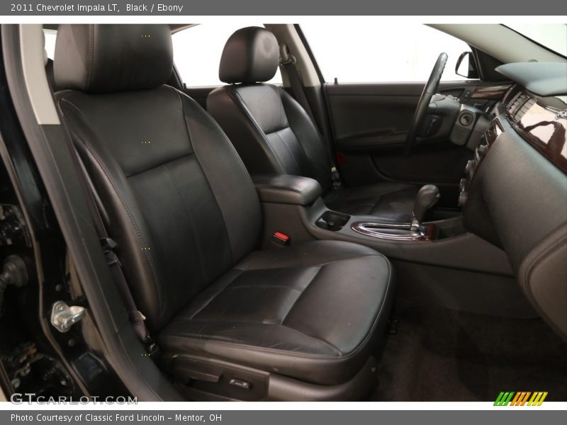 Black / Ebony 2011 Chevrolet Impala LT