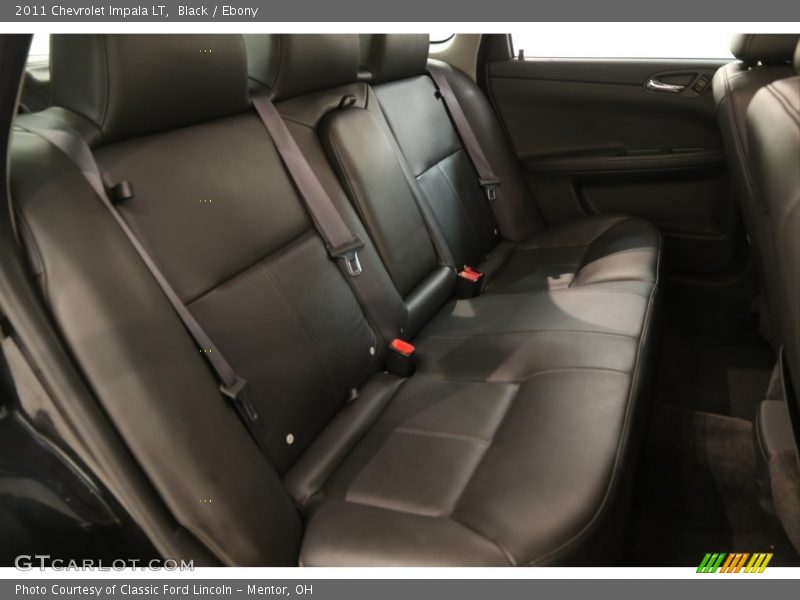 Black / Ebony 2011 Chevrolet Impala LT