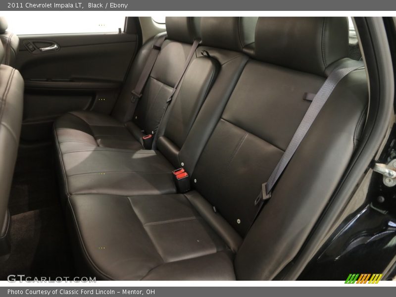 Black / Ebony 2011 Chevrolet Impala LT