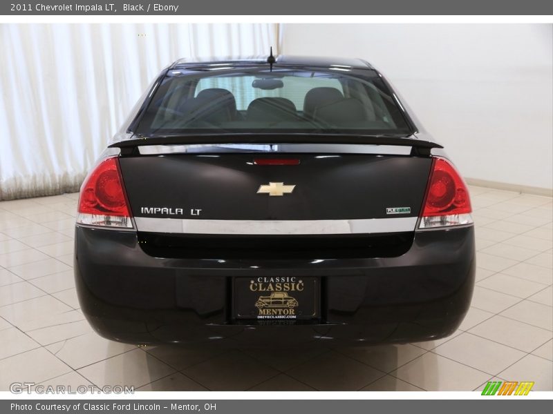 Black / Ebony 2011 Chevrolet Impala LT