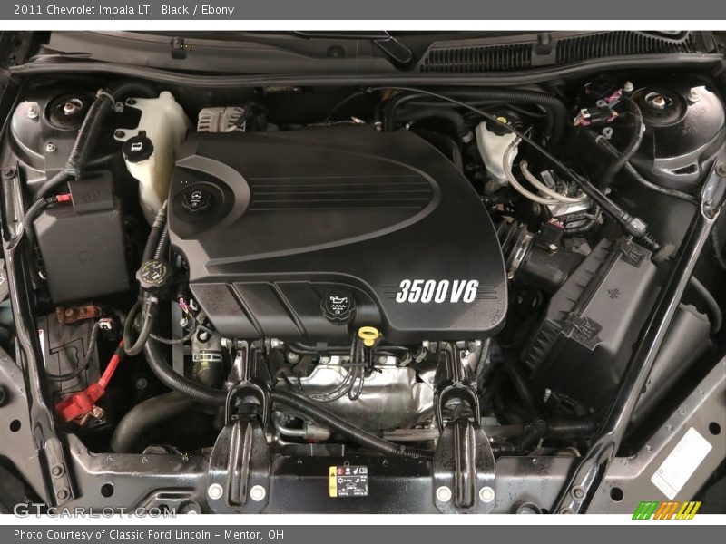 Black / Ebony 2011 Chevrolet Impala LT
