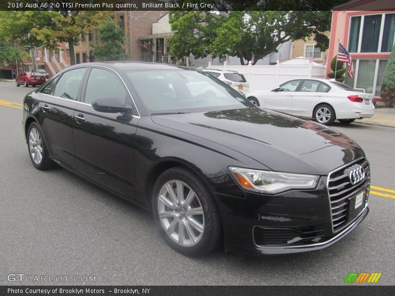 Brilliant Black / Flint Grey 2016 Audi A6 2.0 TFSI Premium Plus quattro