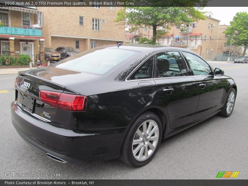 Brilliant Black / Flint Grey 2016 Audi A6 2.0 TFSI Premium Plus quattro