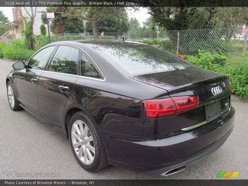 Brilliant Black / Flint Grey 2016 Audi A6 2.0 TFSI Premium Plus quattro