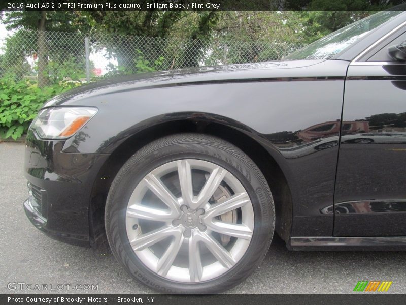 Brilliant Black / Flint Grey 2016 Audi A6 2.0 TFSI Premium Plus quattro