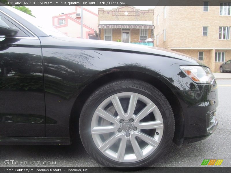 Brilliant Black / Flint Grey 2016 Audi A6 2.0 TFSI Premium Plus quattro