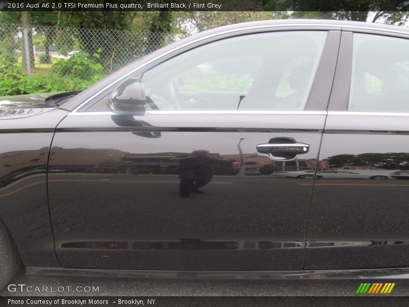 Brilliant Black / Flint Grey 2016 Audi A6 2.0 TFSI Premium Plus quattro